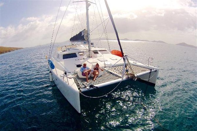 50' Luxury Yacht. Private Full or Half Day Catamaran Snorkel, & Beach Experience - Snorkeling gear and floats: the sea life payoff without the hassle