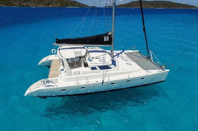 50' Luxury Yacht. Private Full or Half Day Catamaran Snorkel, & Beach Experience - On-board comfort: bow bean bags, a back-deck hangout, and real breaks
