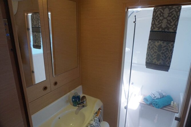 5H Private 40'Catamaran All-Inclusive in Tulum & Playa del Carmen - The small comfort details that make a big difference