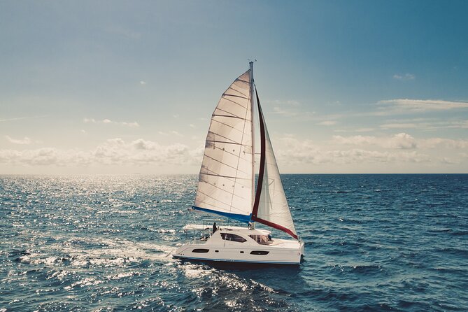 5H Private 44' Catamaran All-Inclusive - Tulum & Playa del Carmen - Food, open bar, and snack timing that keeps the day from feeling rushed
