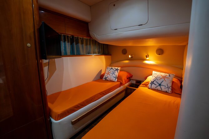 70ft + Free Hour | Miami Yacht Rental | 3 to 8 Hours | 13 ppl - Brickell Avenue Bridge pass-through (about 30 minutes): quick, scenic, and to the point