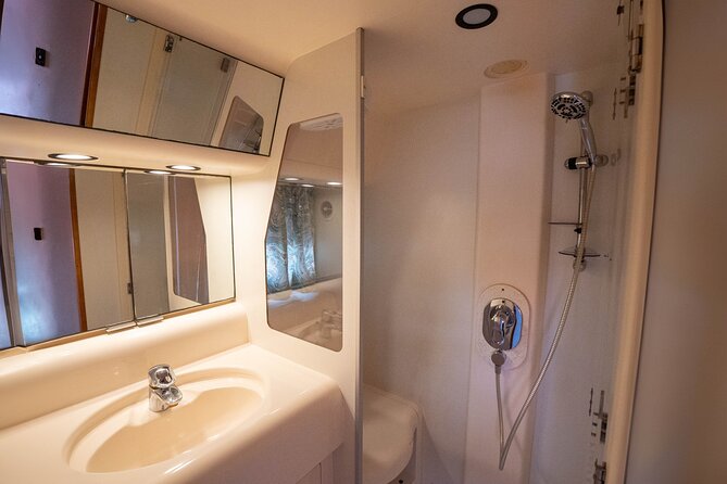 70ft + Free Hour | Miami Yacht Rental | 3 to 8 Hours | 13 ppl - The big watch-outs: yacht size, running water, and day-of communication
