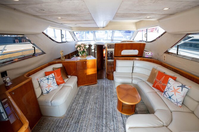 70ft + Free Hour | Miami Yacht Rental | 3 to 8 Hours | 13 ppl - Cruise Biscayne Bay + Miami Marine Stadium area: the waterfront photo moment