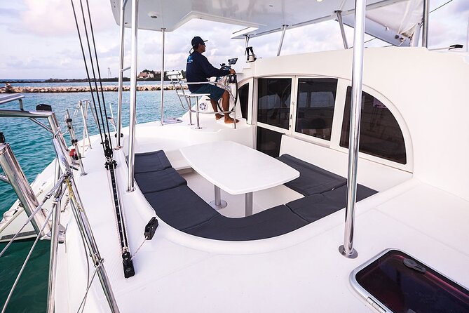 8H 38' Catamaran All-Incl. to Cozumel in Tulum & Playa del Carmen - Paamul Bay water time: snorkel, swim, and the beach add-on