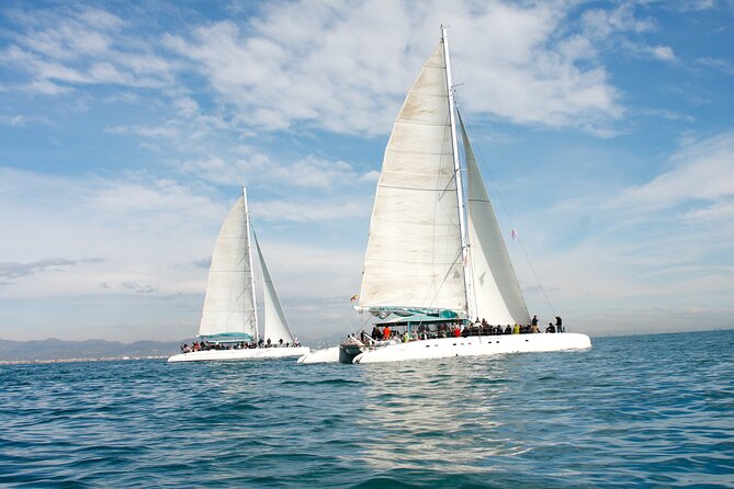 A day at sea from Dénia or Jávea with Barbecue aboard the Catamaran - The route: San Antonio, the Jávea coast, and Cabo de la Nao
