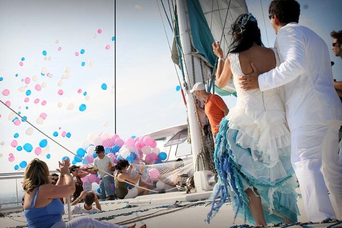 A day at sea from Dénia or Jávea with Barbecue aboard the Catamaran - Music, crew, and the level of interaction you should expect