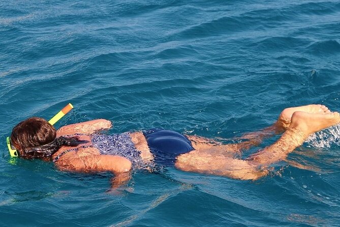 A day at sea from Dénia or Jávea with Barbecue aboard the Catamaran - Cala de Portixol: where the day turns into swimming