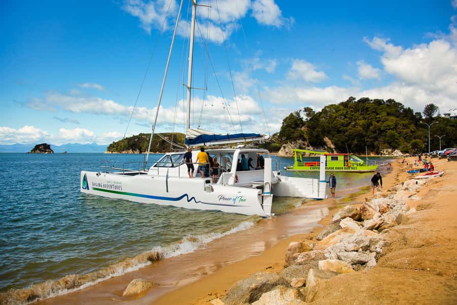 Abel Tasman National Park: Cruise, Walk & Sailing Tour - Key things to know before you go