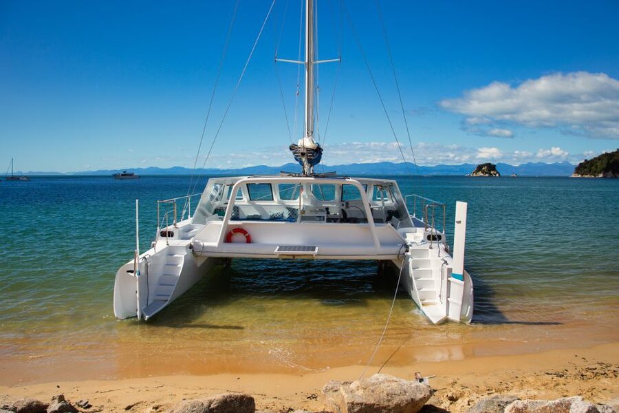 Abel Tasman National Park: Sailing and Self-Guided Walk - The self-guided walk back to Marahau: what to expect on the track