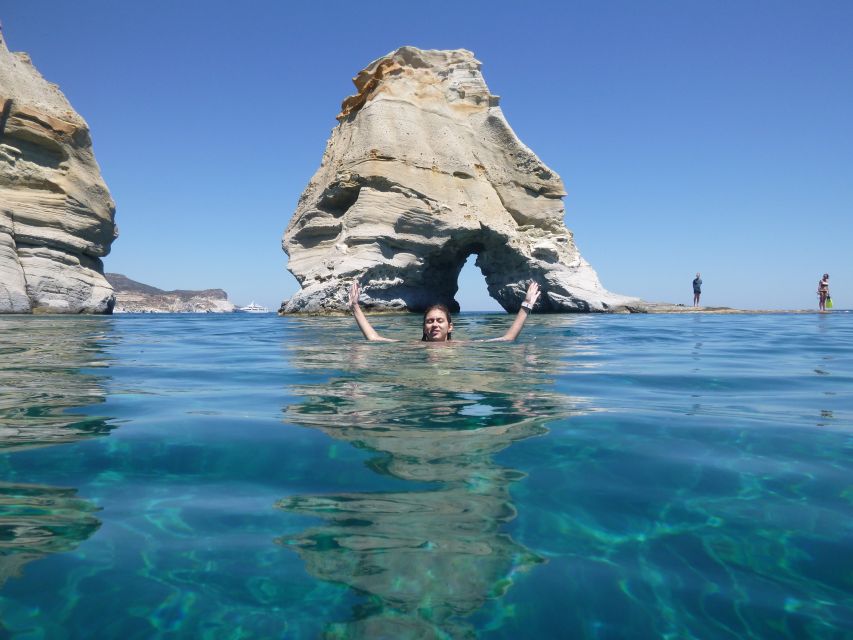 Adamantas: Milos Sightseeing Sailboat Cruise - Weather and Wind: Why the Route Can Change Without Ruining the Day