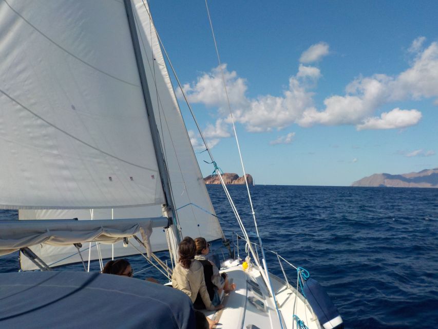 Adamantas: Milos Sightseeing Sailboat Cruise - Why a West Milos Sail Makes Kleftiko and Sykia Possible
