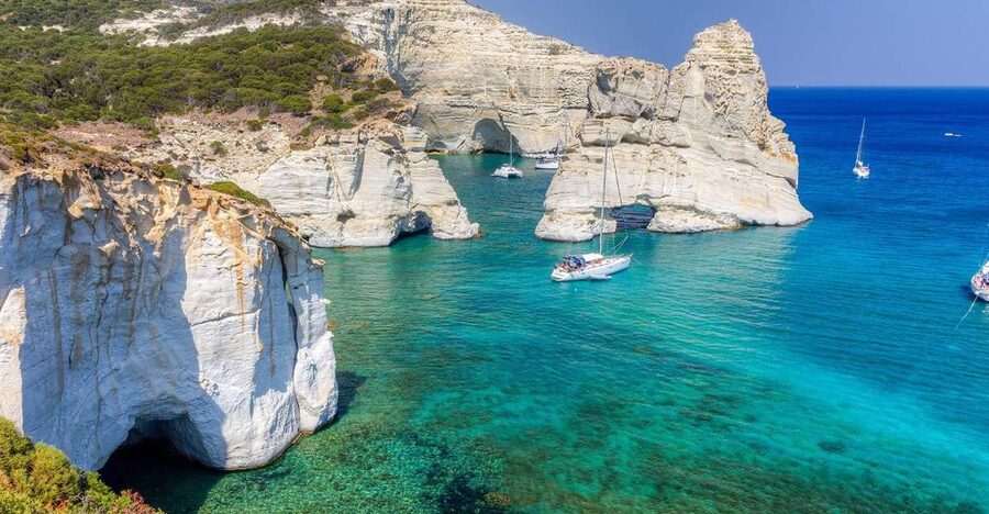 Adamas: Kleftiko Sailing Day Trip with Snorkeling and Lunch - Milos’ Kleftiko day trip: why this route works