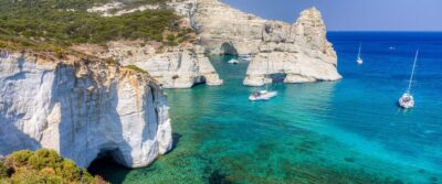 Adamas: Kleftiko Sailing Day Trip with Snorkeling and Lunch - Where you meet at Adamantas Port and how the day starts