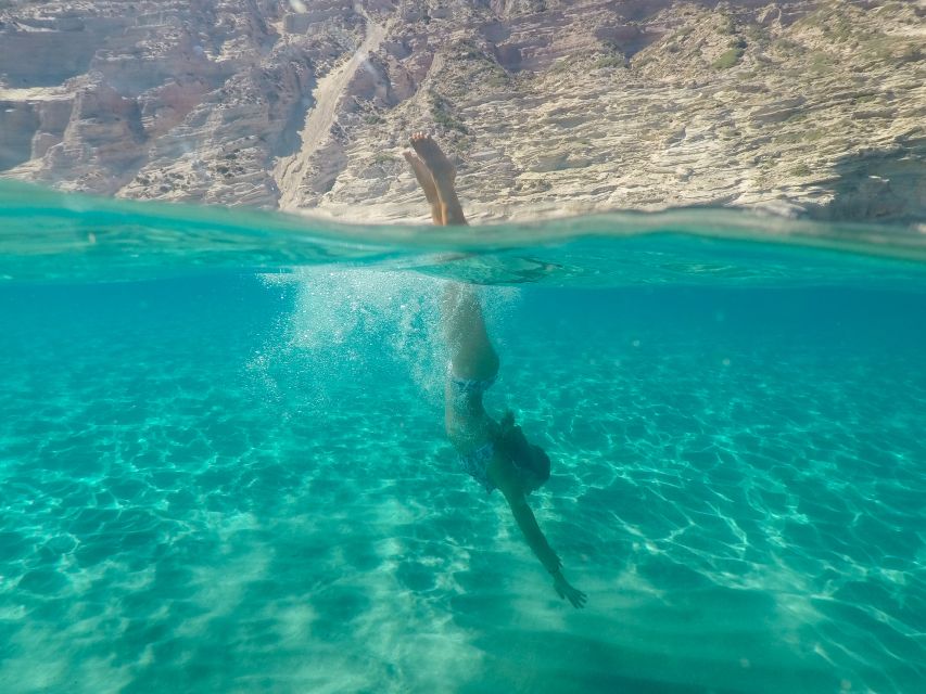 Adamas: Milos & Polyaigos Full-Day Sailboat Tour with Lunch - Sykia Cave and Cape Vani: A Different Kind of Coastal Beauty