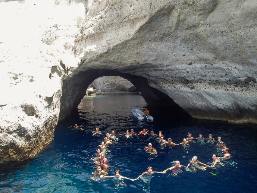 Adamas: Milos & Polyaigos Full-Day Sailboat Tour with Lunch - Practical Packing: Make the Day Easier Before You Even Board