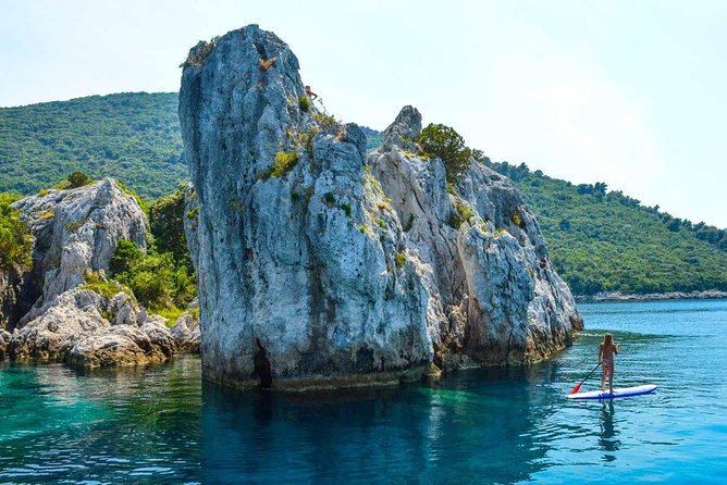 Adventure Sailing 4 Night Dubrovnik Cruise on the Huck Finn Cat - Mljet National Park on Day 3: saltwater lakes, bikes, and choose-your-own pace