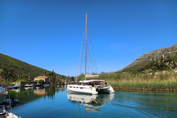 Adventure Sailing 4 Night Dubrovnik Cruise on the Huck Finn Cat - Returning to Komolac on Day 5: a final Elaphiti sail and an easier send-off