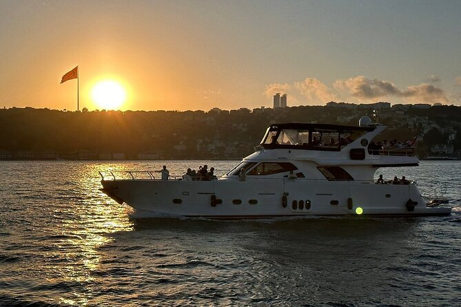 Afternoon Bosphorus Cruise Luxury Yacht with Professional Guide - Çırağan Palace: marble luxury and a grim chapter