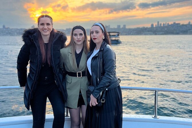 Afternoon Bosphorus Cruise Luxury Yacht with Professional Guide - Ortaköy: cafés, market energy, and the famous bridge views