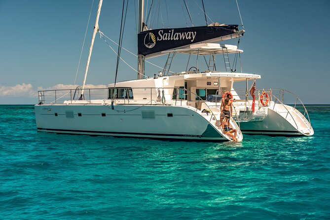 Afternoon Low Isles Snorkelling & Sunset Sail from Port Douglas - Boarding at Crystalbrook Marina: Check-In, Comfort, and First Nibbles