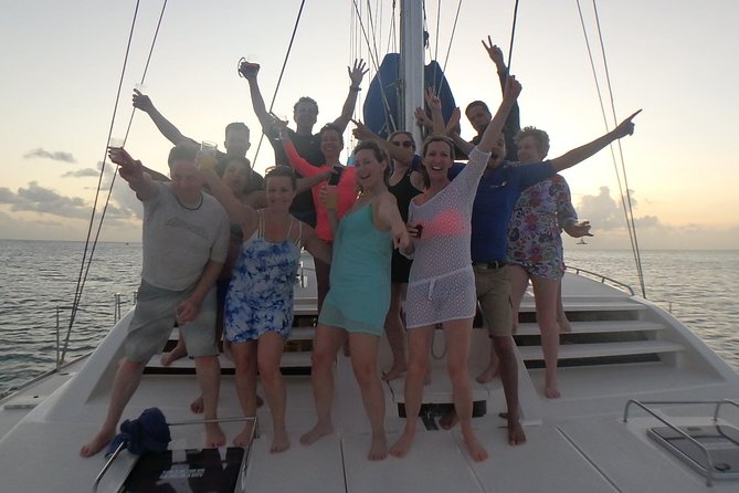 Afternoon Luxury Catamaran Sailing and Charter Cruise from Bridgetown - Stop two: reef or shipwreck snorkeling when conditions allow