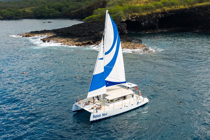 Afternoon Sail & Snorkel to the Captain Cook Monument - Captain Cook Monument snorkel: why the second session feels different