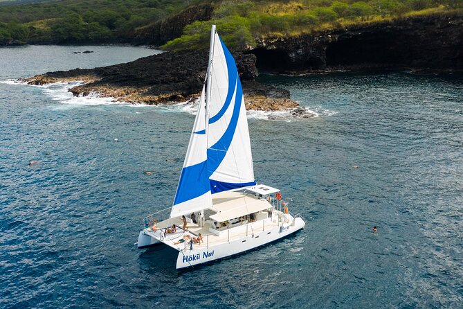 Afternoon Sail & Snorkel to the Captain Cook Monument - Keauhou Bay meeting point and the start-up routine