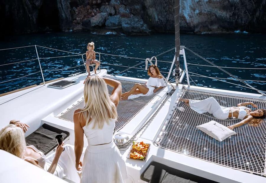 Ag.Nikolaos: Catamaran Trip with Sushi, Drinks, & Water Toys - Time Management and Logistics: Where the Day Flows Fast and Where It Slows Down