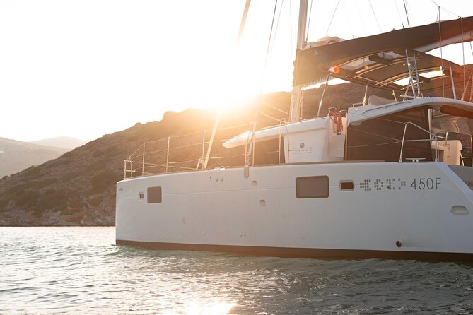 Ag.Nikolaos: Catamaran Trip with Sushi, Drinks, & Water Toys - What Makes This Cruise Worth $145: Food, Drinks, and Water Toys