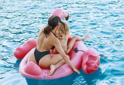Agios Nikolaos All-inclusive Catamaran Cruise & Water Toys - Welcome, snacks, and the “easy start” in Agios Nikolaos