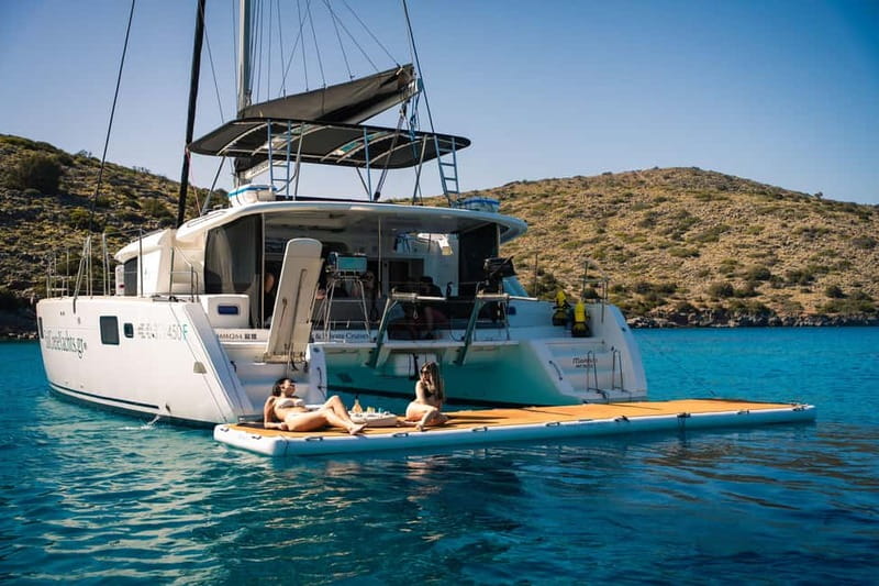 Agios Nikolaos: Sailing Trip Catamaran Lunch and Water Toys - Key Highlights You’ll Actually Care About