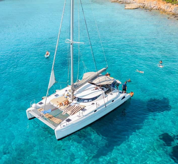 Agios Nikolaos: Spinalonga and Kolokytha Catamaran with Meal - Mirabello Bay Sailing Time: How to Make Use of the Wind and Light