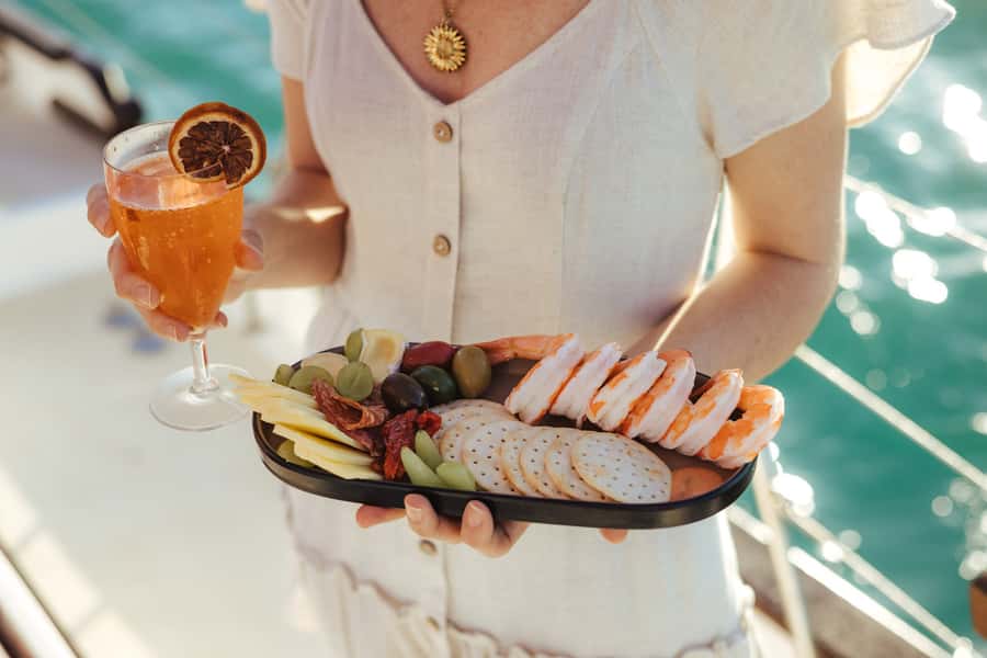 Airlie: Adults Only Sunset Sail with Aperol Spritz/Antipasto - Key things you’ll notice right away