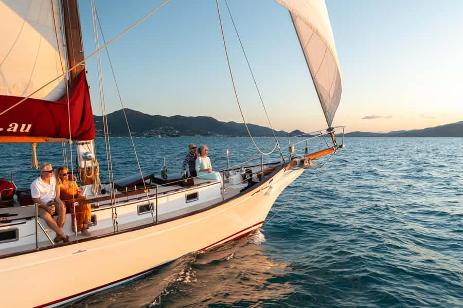 Airlie: Adults Only Sunset Sail with Aperol Spritz/Antipasto - Why this adults-only Airlie Beach sunset sail feels different