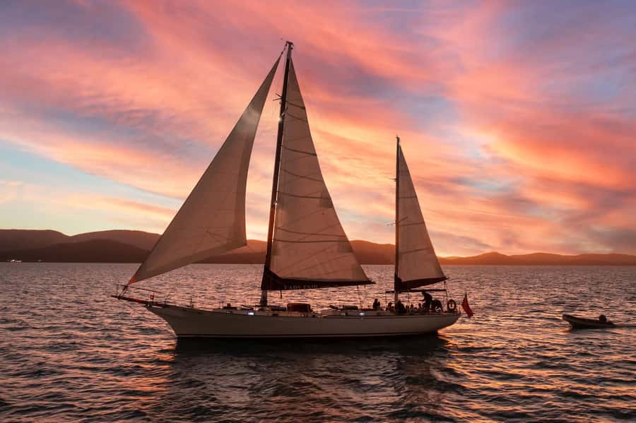 Airlie: Adults Only Sunset Sail with Aperol Spritz/Antipasto - The Aperol Spritz and antipasto set the tone