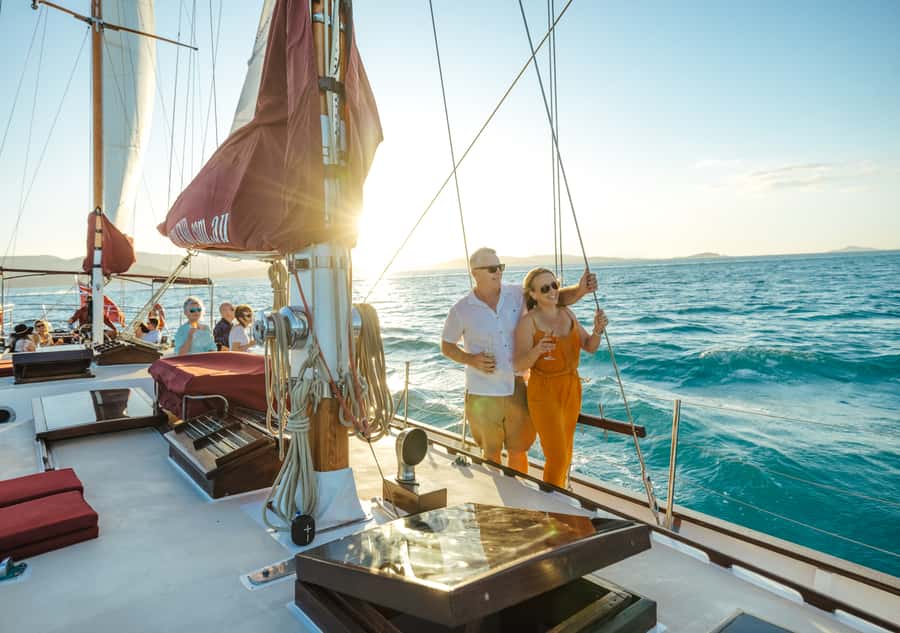 Airlie: Adults Only Sunset Sail with Aperol Spritz/Antipasto - Tips to get the most from your sail