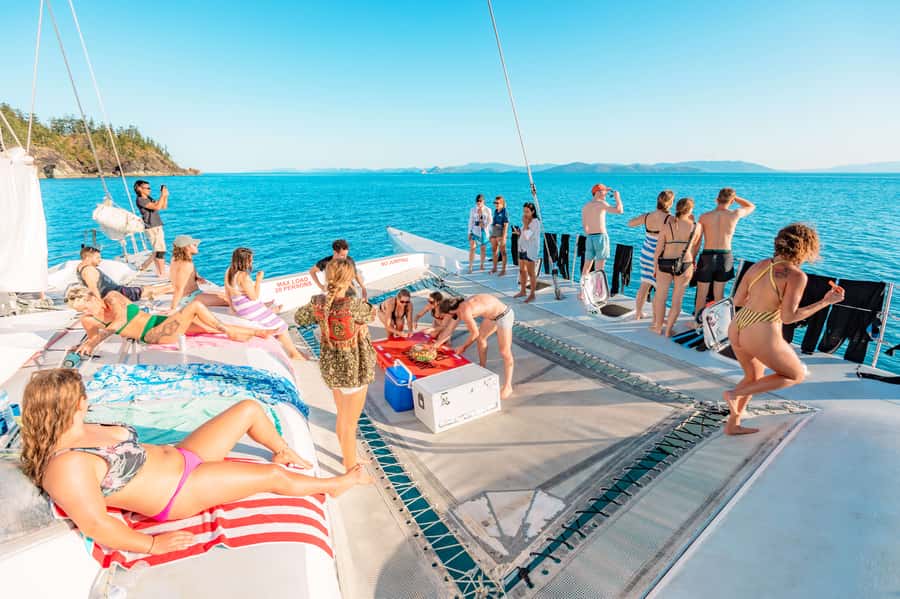 Airlie Beach: 2-Day Whitsunday Islands Sailing Snorkel Tour - Key highlights that make this Whitsundays trip worth your time