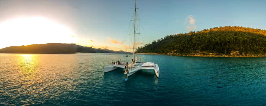 Airlie Beach: 2-Day Whitsunday Islands Sailing Snorkel Tour - Snorkeling the Great Barrier Reef: how you actually get good reef time