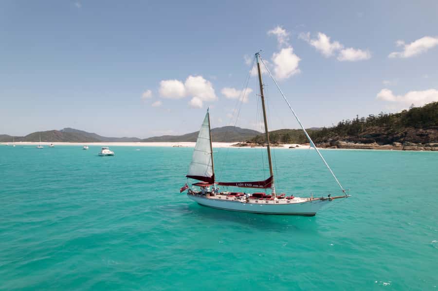 Airlie Beach: Adults-Only Whitehaven Beach Sailing Tour - Lady Enid: Why this adults-only sailing feels different in Airlie Beach