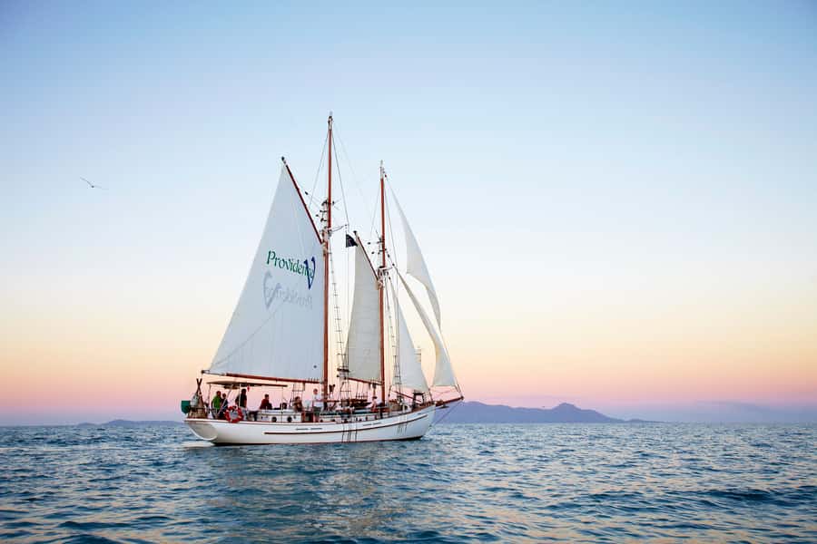 Airlie Beach: Providence Whitsundays Tallship Sunset Sail - Providence V: why a tall ship sail feels worth your time