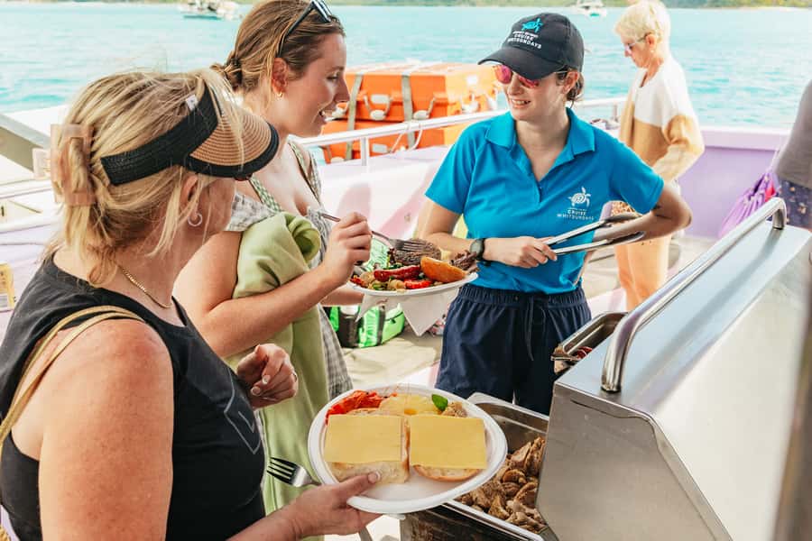 Airlie Beach: Whitsundays Full-Day Camira Sailing Adventure - Price and value: what $183 buys you in the Whitsundays