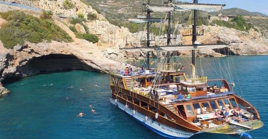 Alanya: Catamaran Boat Tour with Snorkeling with Lunch - Key highlights to know before you go
