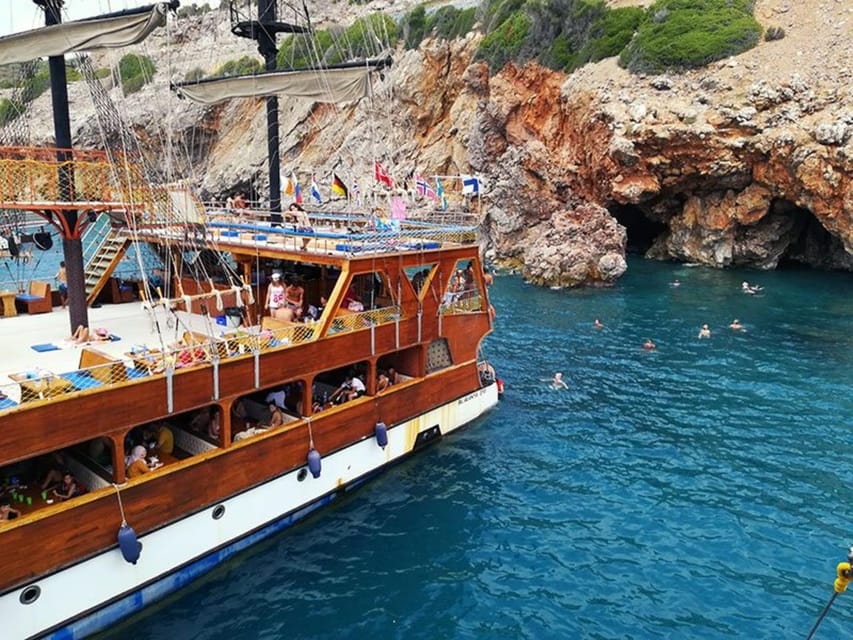Alanya: Catamaran Boat Tour with Snorkeling with Lunch - Getting there: pickup, minibus, and the common practical headaches