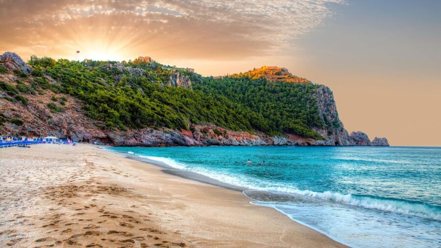 Alanya: Catamaran Boat Trip with Swim Stops and Sunbathing - Music, Animation, and Foam Party Energy