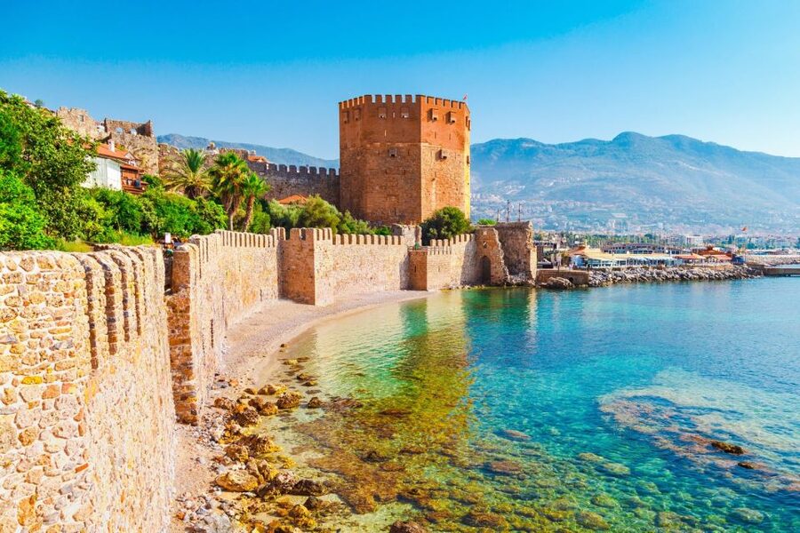 Alanya: Catamaran Boat Trip with Swim Stops and Sunbathing - Onboard Comfort: Bathrooms, Changing Areas, and a Real Safety Note