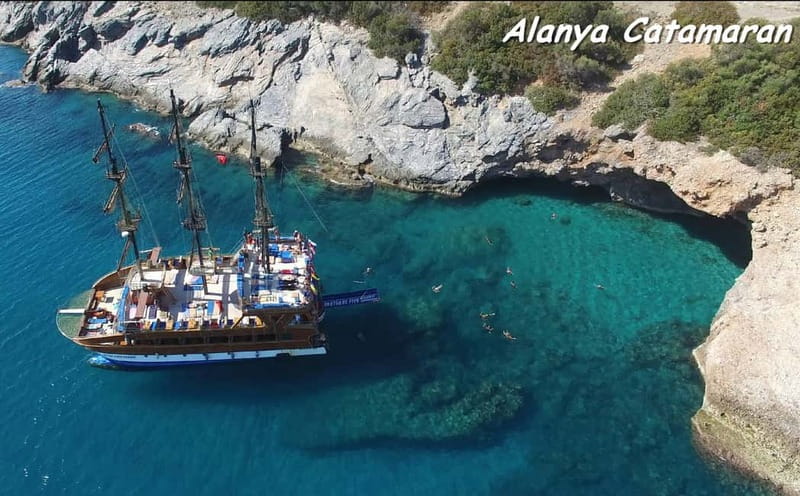 Alanya: Catamaran Boat Trip with Swimming Stops incl Lunch - Key Takeaways Before You Go