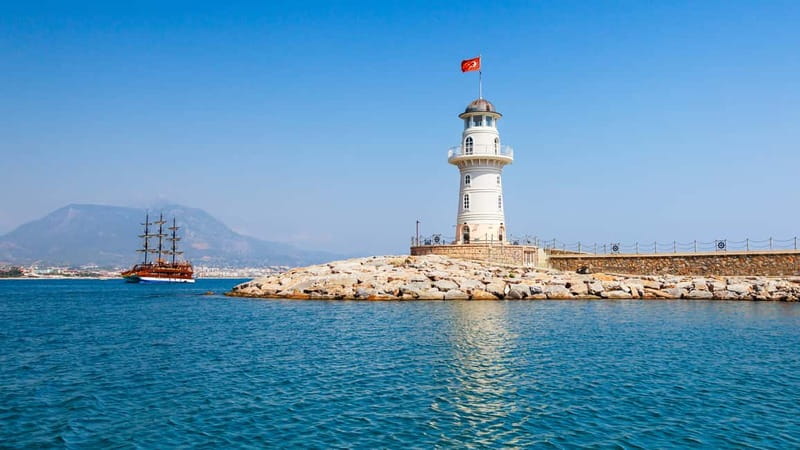 Alanya: Catamaran Boat Trip with Swimming Stops incl Lunch - Getting Oriented at Alanya Harbour and Boarding the Catamaran