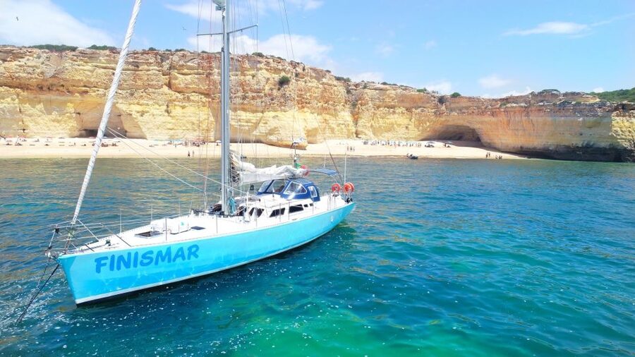 Albufeira: 3-Hour Yacht Daytime/Sunset Cruise to Benagil - The cruise route: what you’ll actually see along the Algarve coast