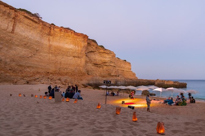 Albufeira: 6-Hour Sunset Dinner Catamaran Cruise with Open Bar - Cruise From Albufeira Toward Armação de Pêra: What the Evening Feels Like