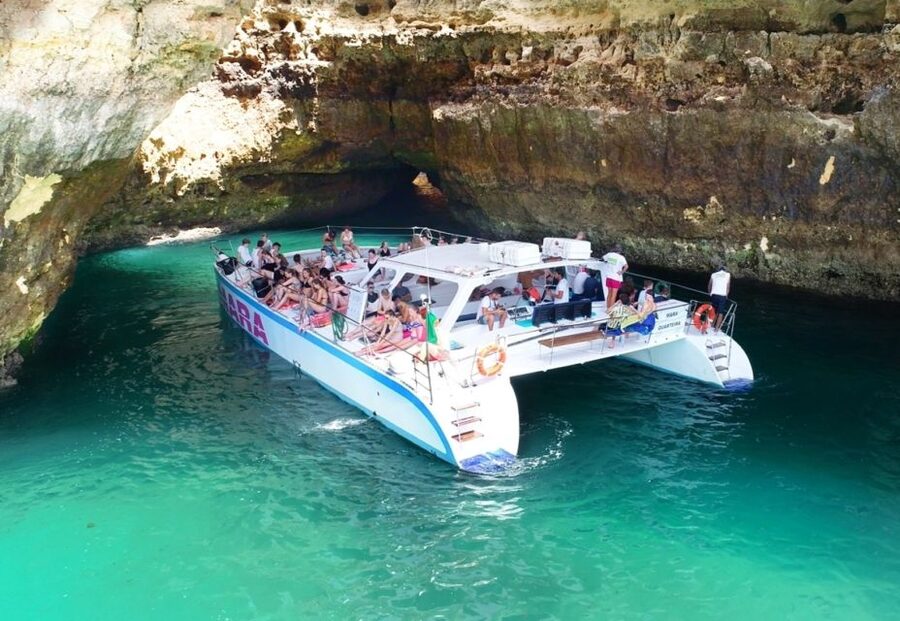 Albufeira: Catamaran Cruise with BBQ & Open Bar on the Beach - BBQ on the Beach: What You’re Really Eating